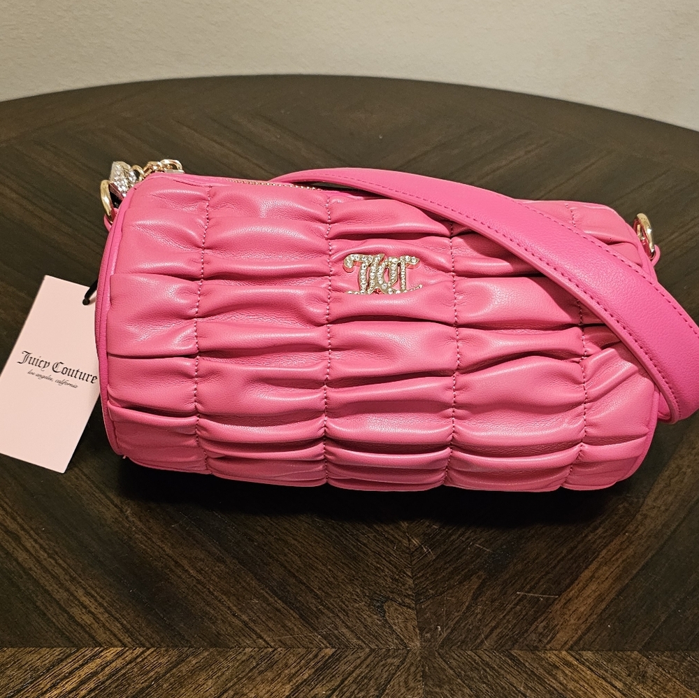 Juicy couture barrel bag